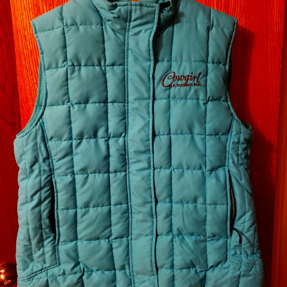 Cowgirl Hardware Puffer Vest